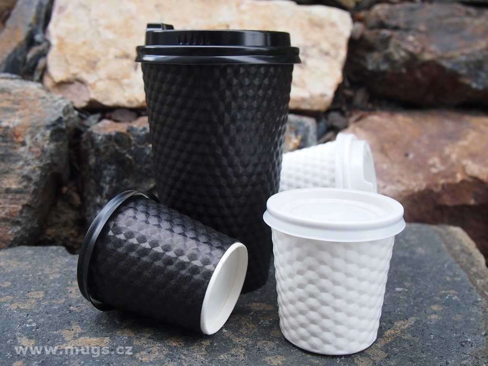 Plastic-free paper cups 200ml/300ml (Coffee To-Go)