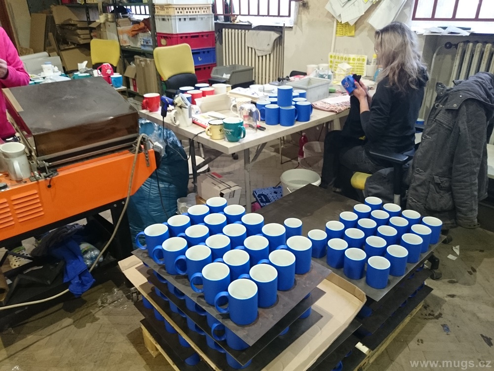 Promotional mugs and cups manufacturer BC MUGS provides printed mugs