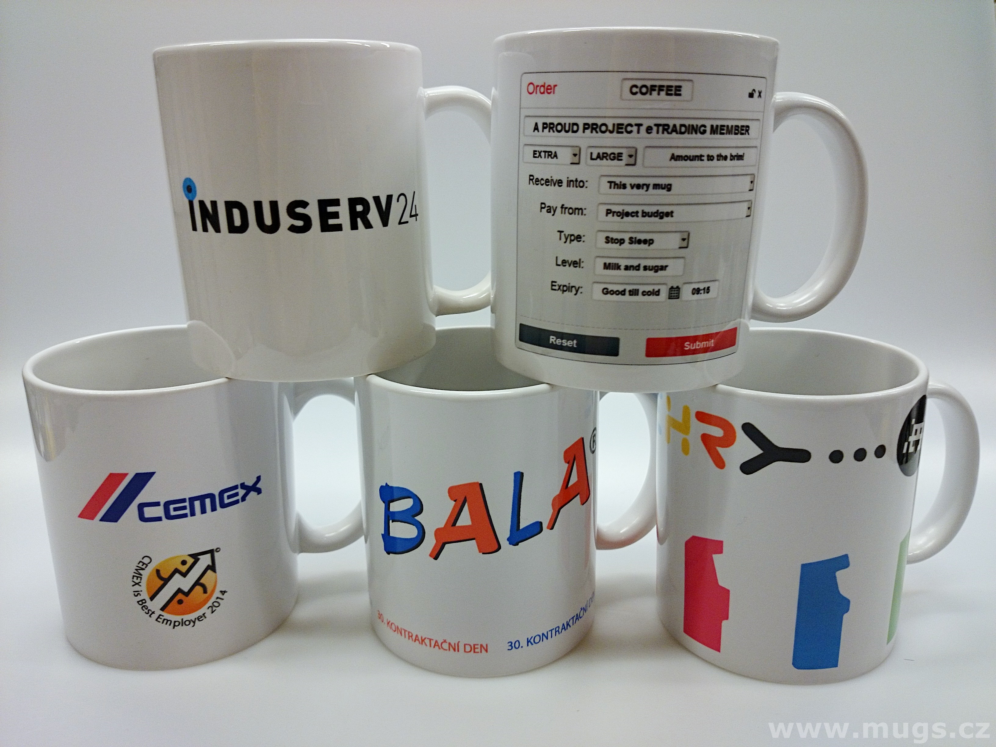 hrnky - mugs